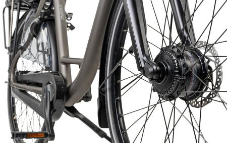 Bicicleta electrica oras 28" STELLA Livorno Superior FDST RTE 2.1, cadru aluminiu, manete revoshift, frane hidraulice, 8 viteze [7]