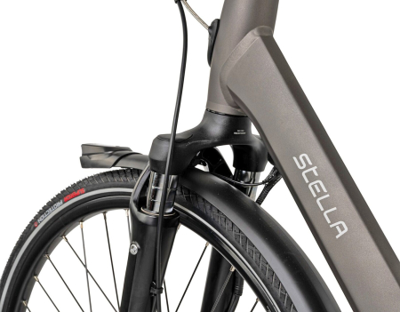 Bicicleta electrica oras 28" STELLA Livorno Superior FDST RTE 2.1, cadru aluminiu, manete revoshift, frane hidraulice, 8 viteze [4]