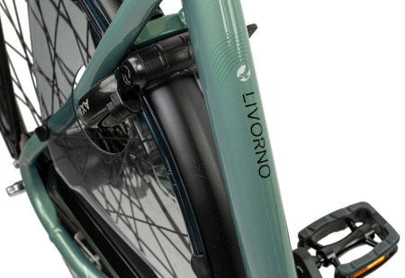 Bicicleta electrica oras 28" STELLA Livorno Superior FDST RTE 2.1, cadru aluminiu, manete revoshift, frane hidraulice, 8 viteze [4]