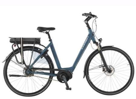 BICICLETE ELECTRICE - Bicicleta electrica oras CORWIN Elite Steps 28428, cadru aluminiu 21", frane hidraulice, 8 viteze, gri