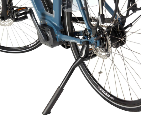 Bicicleta electrica oras CORWIN Elite Steps 28428, cadru aluminiu 21", frane hidraulice, 8 viteze, gri [2]