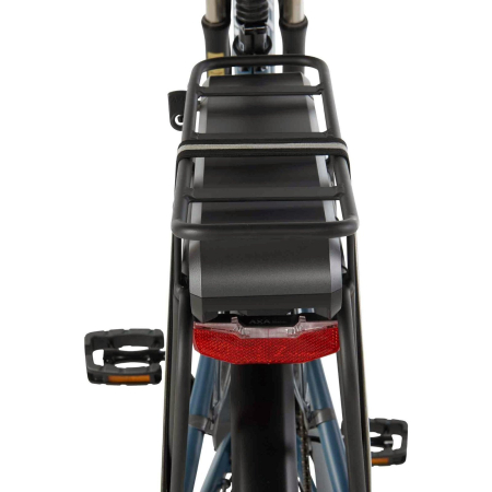 Bicicleta electrica oras CORWIN Elite Steps 28428, cadru aluminiu 21", frane hidraulice, 8 viteze, gri [8]