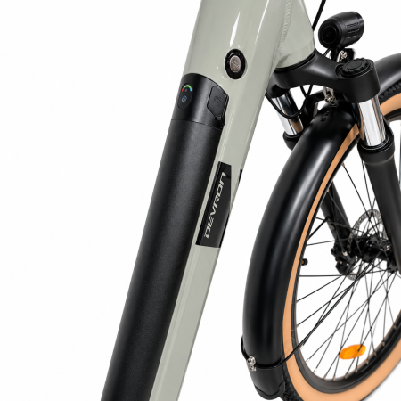 Bicicleta electrica Oras Devron 28200 - 28 inch, M, Gri Deschis [4]