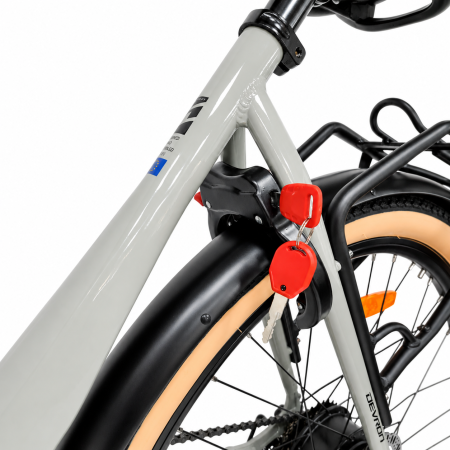 Bicicleta electrica Oras Devron 28200 - 28 inch, M, Gri Deschis [3]