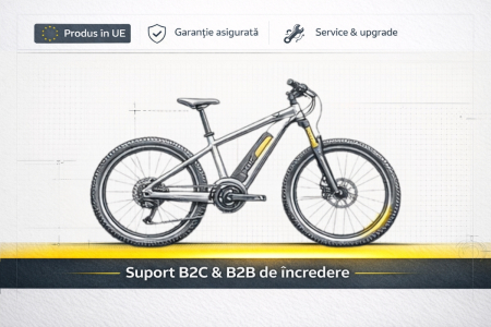 Bicicleta electrica Oras Devron 28200 - 28 inch, M, Gri Inchis [1]