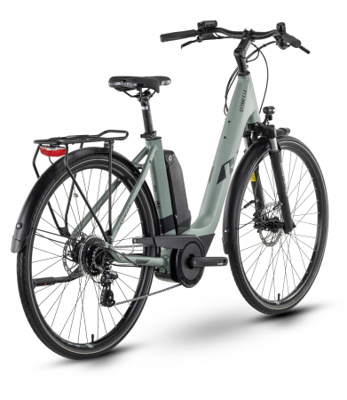 Bicicleta Electrica Oras Raymon CityRay E 1.0 400 - 28 Inch, XL, Vernil - Altus [2]