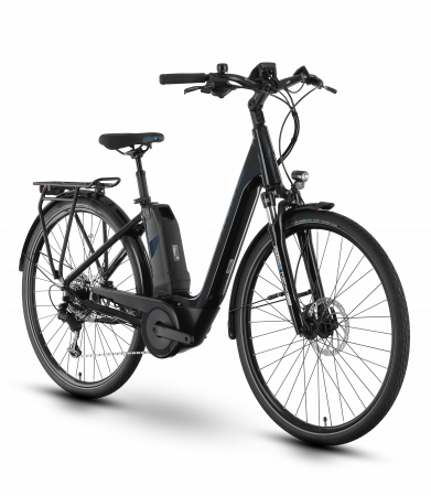 BICICLETE - Bicicleta Electrica Oras Raymon CityRay E 3.0 SE - 28 Inch, XL, Albastru