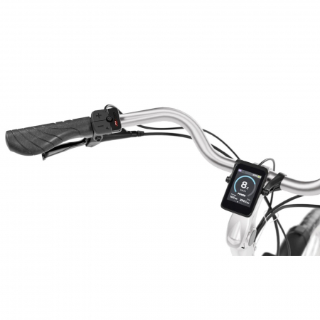 Bicicleta electrica oras STELLA Nantes FDST RTE 2.1, cadru aluminiu 18", manete RevoShift, frane hidraulice, 7 viteze, gri [3]