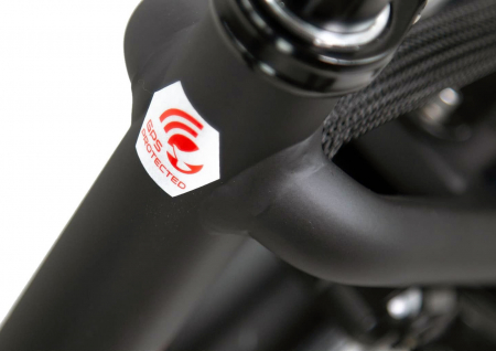 Bicicleta electrica oras 28" STELLA Vincenza 28124, cadru aluminiu 20", manete RevoShift, frane disc/torpedo, 8 viteze, negru [3]