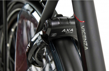 Bicicleta electrica oras 28" STELLA Vincenza 28124, cadru aluminiu 20", manete RevoShift, frane disc/torpedo, 8 viteze, negru [2]