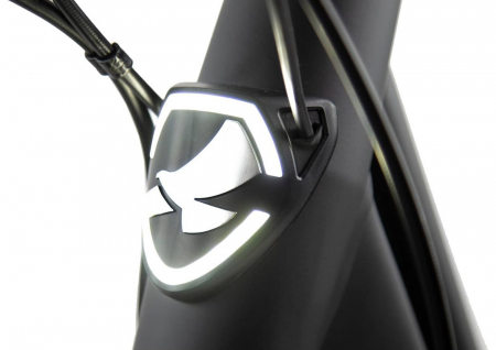 Bicicleta electrica oras 28" STELLA Vincenza 28124, cadru aluminiu 20", manete RevoShift, frane disc/torpedo, 8 viteze, negru [5]