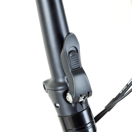 Bicicleta electrica pliabila 20" DEVRON 20122, cadru aluminiu, manete secventiale, frane V-Brake, 7 viteze [9]