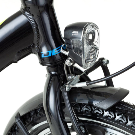 Bicicleta electrica pliabila 20" DEVRON 20122, cadru aluminiu, manete secventiale, frane V-Brake, 7 viteze [2]