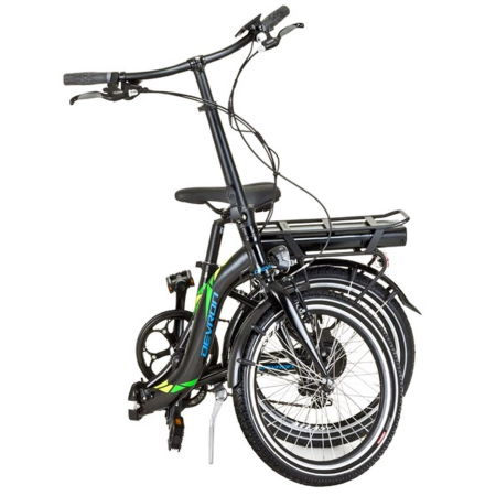 Bicicleta electrica pliabila 20" DEVRON 20122, cadru aluminiu, manete secventiale, frane V-Brake, 7 viteze [16]