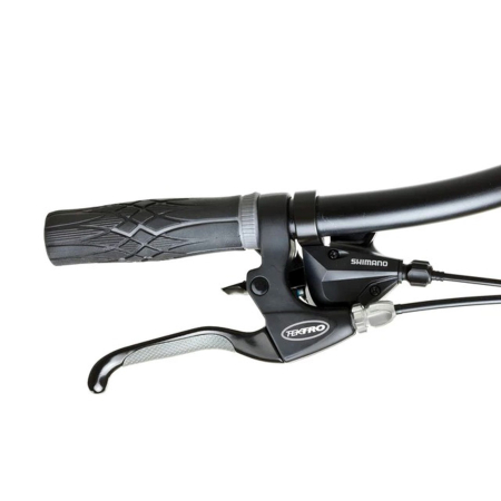 Bicicleta electrica pliabila 20" DEVRON 20122, cadru aluminiu, manete secventiale, frane V-Brake, 7 viteze [6]