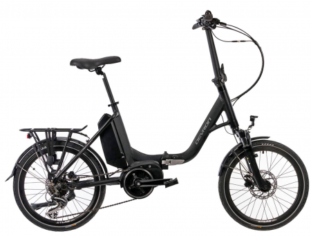 BICICLETE ELECTRICE - Bicicleta electrica pliabila 20" DEVRON 20126, cadru aluminiu, manete secventiale, frane hidraulice, 7 viteze