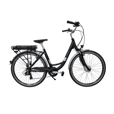BICICLETE ELECTRICE - Bicicleta electrica Prophete 52230 - 28 inch, M, Negru