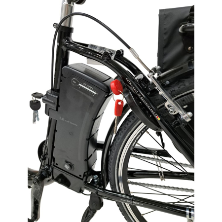 Bicicleta electrica Prophete 52382 - 28 inch, S, Negru [3]