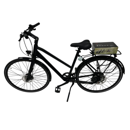 Bicicleta electrica Prophete 52581B - 28 inch, L, Negru [2]