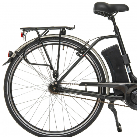 Bicicleta electrica oras 28" PROPHETE Geniesser Elektro-Fahrad 54889, cadru aluminiu 19",  frane V-Brake hidraulice, 7 viteze, negru [6]