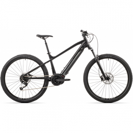E-MTB HARDTAIL - Bicicleta Electrica Rock Machine Torrent e50-29 B Touring 29 Gloss Black/Grey 17.0 - (M)