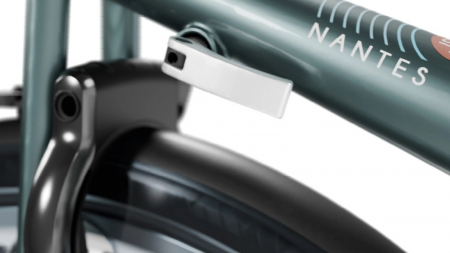 Bicicleta electrica oras STELLA Nantes FDST ISP RTE 2.1, cadru aluminiu 18", manete RevoShift, frane hidraulice, 7 viteze, gri [5]