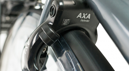 Bicicleta electrica oras STELLA Nantes FDST RTE 2.1, cadru aluminiu 18", manete RevoShift, frane hidraulice, 7 viteze, gri [6]