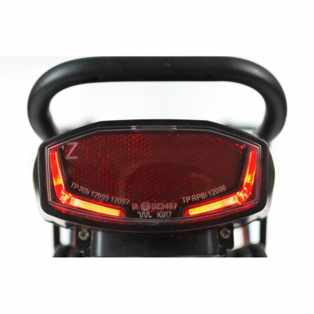 Bicicleta electrica oras STELLA Nantes FDST RTE 2.1, cadru aluminiu 18", manete RevoShift, frane hidraulice, 7 viteze, gri [7]