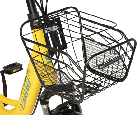 Bicicleta electrica tip scooter 20" CARPAT E-Delivery 20314E, cadru otel 16", frane tambur/disc, autonomie 60-80 km [12]