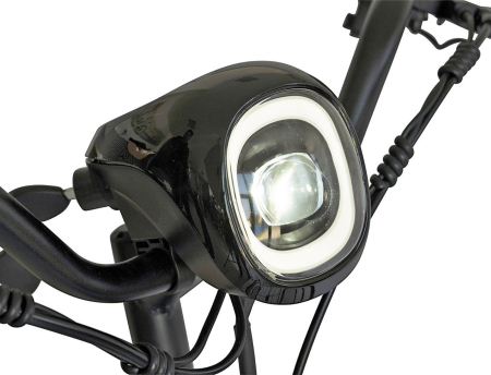 Bicicleta electrica tip scooter 20" CARPAT E-Delivery 20314E, cadru otel 16", frane tambur/disc, autonomie 60-80 km [9]