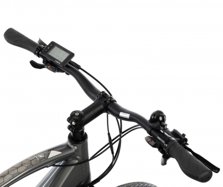 Bicicleta electrica Urban 28" AFISPORT C1.7, cadru aluminiu, manete secventiale, frane hidraulice, 24 viteze [4]