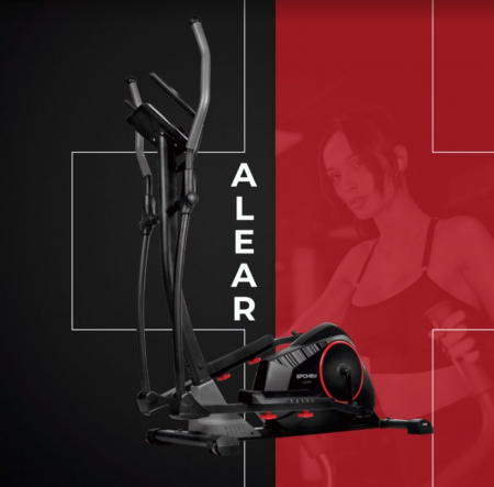 Bicicleta eliptica cu pas reglabil SPOKEY Alear [15]
