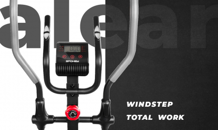 Bicicleta eliptica cu pas reglabil SPOKEY Alear [13]