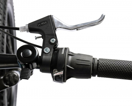 Bicicleta Fat Bike 20" VELORS Hercules, cadru otel 13.5", manete RevoShift, frane disc, 7 viteze [5]