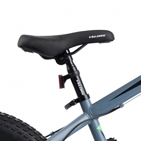 Bicicleta Fat Bike 20" VELORS Hercules, cadru otel 13.5", manete RevoShift, frane disc, 7 viteze [8]