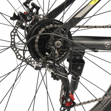 Bicicleta Fat Bike 26" CARPAT Aventus 2.6, cadru otel, manete RevoShift, frane disc, 7 viteze [7]