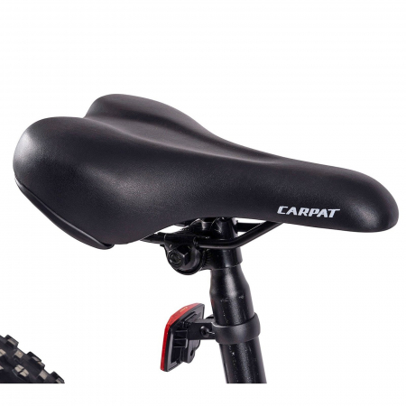 Bicicleta Fat Bike 26" CARPAT Aventus 2.6, cadru otel, manete RevoShift, frane disc, 7 viteze [8]