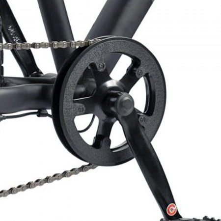 Bicicleta Fat Bike 26" CARPAT Aventus 2.6, cadru otel, manete RevoShift, frane disc, 7 viteze [6]