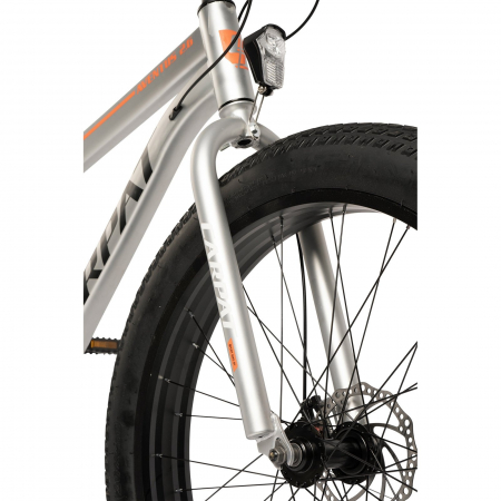 Bicicleta Fat Bike 26" CARPAT Aventus 2.6, cadru otel, manete RevoShift, frane disc, 7 viteze [3]