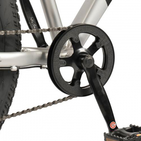 Bicicleta Fat Bike 26" CARPAT Aventus 2.6, cadru otel, manete RevoShift, frane disc, 7 viteze [6]