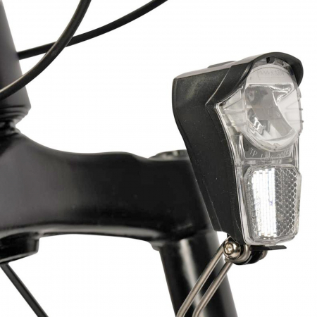 Bicicleta Fat Bike 26" CARPAT BigOne 2.6, cadru aluminiu, manete secventiale, frane disc, 16 viteze [10]