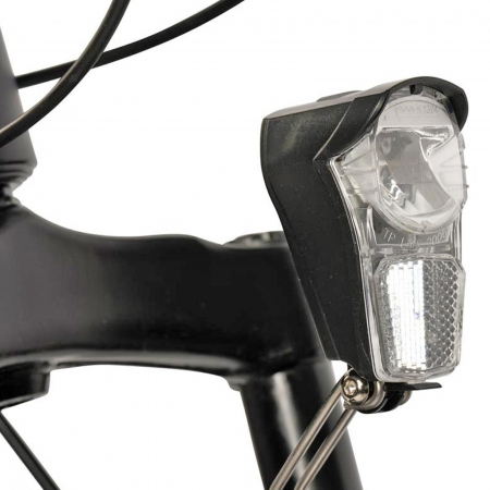 Bicicleta Fat Bike 26" CARPAT BigOne 2.6, cadru aluminiu, manete secventiale, frane disc, 16 viteze [10]