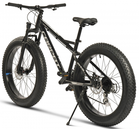 Bicicleta Fat Bike 26" CARPAT BigOne 2.6, cadru aluminiu, manete secventiale, frane disc, 16 viteze [2]