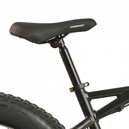 Bicicleta Fat Bike 26" CARPAT BigOne 2.6, cadru aluminiu, manete secventiale, frane disc, 16 viteze [9]