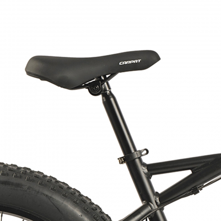 Bicicleta Fat Bike 26" CARPAT BigOne 2.6, cadru aluminiu, manete secventiale, frane disc, 16 viteze [9]