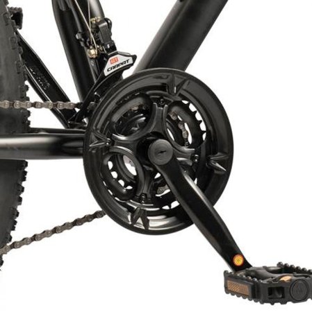 Bicicleta Fat Bike 26" VELORS Hercules, cadru otel, manete RevoShift, frane disc, 21 viteze [7]