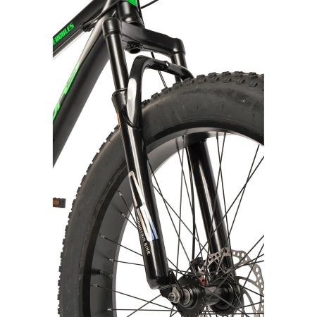 Bicicleta Fat Bike 26" VELORS Hercules, cadru otel, manete RevoShift, frane disc, 21 viteze [3]
