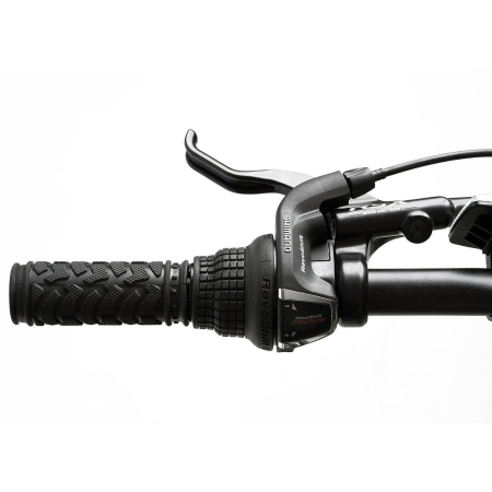 Bicicleta Fat Bike 26" VELORS Hercules, cadru otel, manete RevoShift, frane disc, 21 viteze [5]