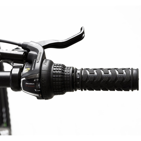 Bicicleta Fat Bike 26" VELORS Hercules, cadru otel, manete RevoShift, frane disc, 21 viteze [6]