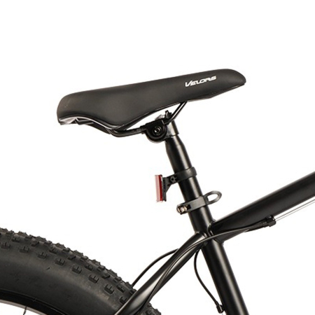 Bicicleta Fat Bike 26" VELORS Hercules, cadru otel, manete RevoShift, frane disc, 21 viteze [10]